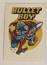 Zero Heroes Trading Card #52 Bullet Boy - £1.55 GBP