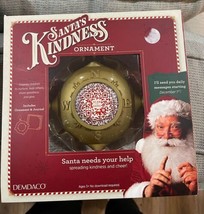 Demdaco Santa’s Kindness Ornament Interactive Kid’s Seasonal Fun Gift Christmas - £14.71 GBP