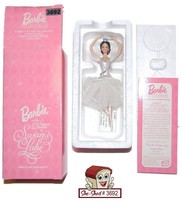 Barbie Swan Queen in Swan Lake Vintage 1998 Porcelain Ornament with box - £11.75 GBP