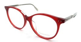 Bottega Veneta Eyeglasses Frames BV0081OA 003 54-16-145 Red Italy Asian Fit - £87.42 GBP