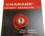 CHARADE 1963 Soundtrack Henry Mancini Vtg Vinyl LP  LSP-2755 Stereo VG /... - $7.87