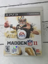 Madden NFL 11 (Sony PlayStation 3, 2010) - £6.03 GBP
