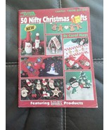 Leisure Arts Craft Leaflets #1608 - 1995 - 50 Nifty Christmas Crafts Sof... - £9.71 GBP