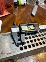 8.5mm Slim Lipstick Mold Aluminum Alloy professional 104 Cavities 50mm Tall - $593.01