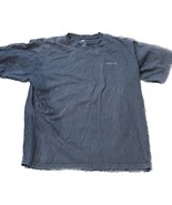 Vintage Patagonia Beneficial T&#39;s T Shirt Palm Tree Graphic Navy Short Sl... - $121.84 CAD