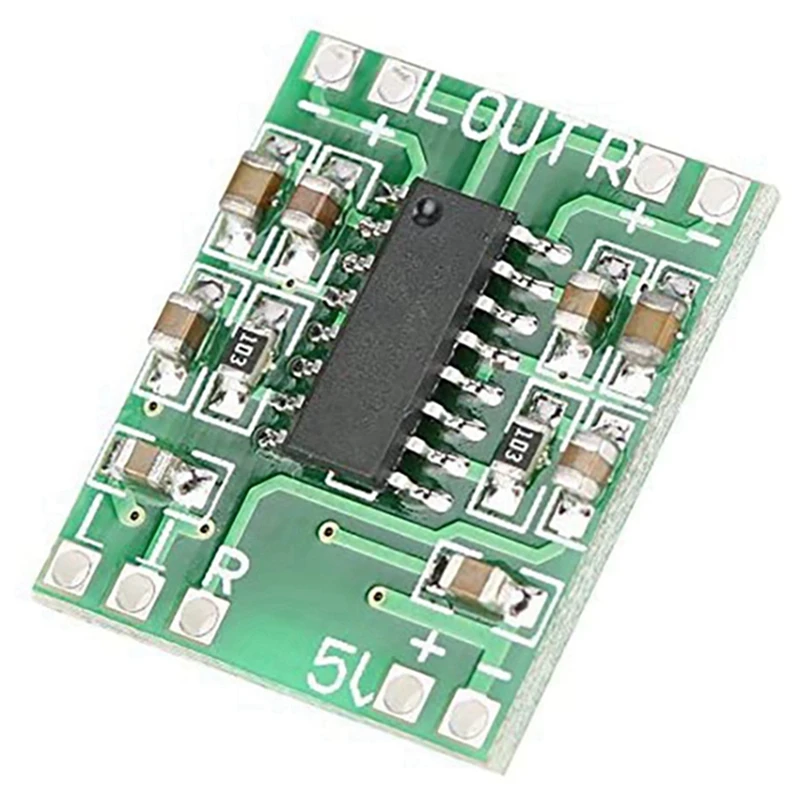 10 Pcs Digital Power Amplifier d,2X3W Type D PAM8403 o Module DC 5V Digital o Am - $51.35