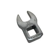Snap On Tool FCOM-10 10mm USA 3/8&quot; Drive Open End SAE Chrome Crowfoot Wrench USA - £17.07 GBP