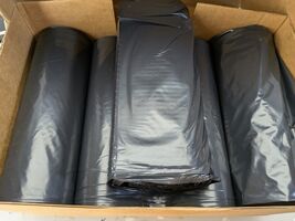 75pc Black Trash Bags Extra Thick 47 x 60" Garbage Can Liner 2.0 mil Hea... - $19.59