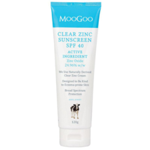 MooGoo Clear Zinc Sunscreen SPF40 120g - £74.10 GBP