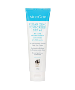 MooGoo Clear Zinc Sunscreen SPF40 120g - £72.92 GBP