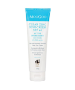 MooGoo Clear Zinc Sunscreen SPF40 120g - $92.70