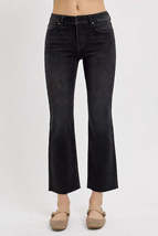 RISEN Tummy Control Mid Rise Crop Straight Jeans - $51.00+