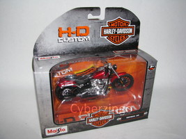 Harley Davidson 2016 Breakout Red 1:18 Scale Maisto Motorcycle Model - $19.99