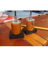 Lotto Di 2 Fabco-Air Mini-Pancake Cilindro Molla Ritorno #E50 Pullover W... - $421.64 MXN