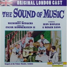 The Sound of Music Original London Cast CD - £3.96 GBP