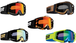 2024 Thor Sniper Pro MX Motocross Off-Road Riding Goggles Mens Adult 5 Colors - £55.84 GBP+