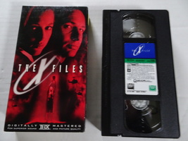 The X-Files: Fight the Future (VHS, 1998) with David Duchovny &amp; Gillian ... - £4.70 GBP
