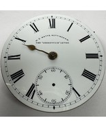 WE Watts Nottingham The Greenwich Lever Pocket Watch Movement Only For P... - €29,65 EUR