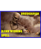 DJINN SPELL, Wish, Wishing SPELL, genie summoning, jinn invocation - £57.51 GBP