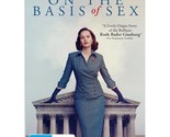 On the Basis of Sex DVD | Felicity Jones, Armie Hammer | Region 4 - £9.22 GBP