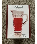 Eternal Lifestyle 48 Oz. Durable Crystal Glass Beverage Pitcher - $444.76 MXN