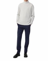 Nn07 mockneck sweater in LIGHT GREY - £110.59 GBP