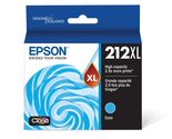 EPSON 212 Claria Ink High Capacity Cyan Cartridge (T212XL220-S) Works wi... - $24.52