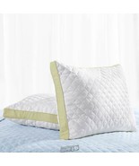 JLJ Home Furnishing 2-Pack Quilted Density Pillows Medium King - $38.69 CAD