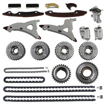 Camshaft Adjuster Timing Chain Kit For Mercedes Benz M276 AMG W212 A207 3.0 3.5L - £289.96 GBP