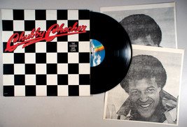 Chubby Checker - The Change Has Come (1982) Vinyl LP •PLAY-GRADED• Running - $13.61