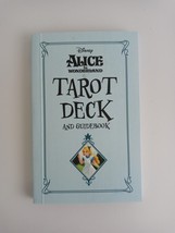 Disney Alice in Wonderland Tarot Cards Guide Book Only - $4.84