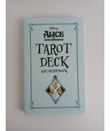 Disney Alice in Wonderland Tarot Cards Guide Book Only - £3.80 GBP