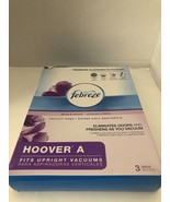 NEW Febreze Hoover A Replacement Vacuum Bags Scented Spring SHIPN24HR - $8.79
