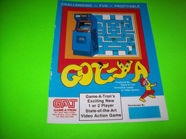 Got-Ya Video Arcade Game Vintage Magazine AD Retro Artwork - £7.89 GBP