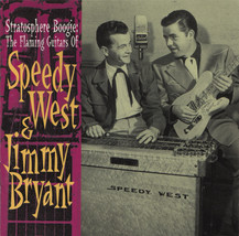 Stratosphere Boogie: The Flaming Guitars Of Speedy West &amp; Jimmy Bryant [... - £12.29 GBP