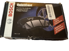 BOSCH BC1210 QuietCast Premium Ceramic Disc Brake Pad Set - Compatible W... - $14.63
