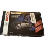 BOSCH BC1210 QuietCast Premium Ceramic Disc Brake Pad Set - Compatible W... - €12,70 EUR