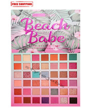 Beauty Treats Beach Babe 42 Color Matte Shimmer Glitter Eyeshadow Palette - $18.32