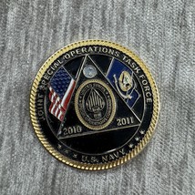 Joint Special Operations Task Force US Navy Challenge Coin Mosul Iraq 20... - $123.74
