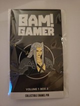 Sephiroth Enamel Pin Final Fantasy VII  06/99 Exclusive Bam Gamer Box - £19.77 GBP