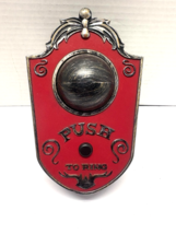 GEMMY ANIMATED LIGHTED TALKING EYEBALL DOORBELL HALLOWEEN SPOOKY PROP - $278.74 MXN