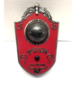 GEMMY ANIMATED LIGHTED TALKING EYEBALL DOORBELL HALLOWEEN SPOOKY PROP - €12,71 EUR