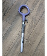 Shark Steam Pocket Mop S3501 Wand HANDLE purple gray grey part replaceme... - $17.00