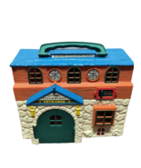 Toy Thomas &amp; Friends Sodor Steamworks Fold-Open Take Along Playset 2003 ... - £14.40 GBP