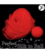 Perfect Silk to Ball red(Automatic)by JL Magic - Trick - $74.66 CAD