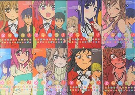 Yuyuko Takemiya &amp; Zekkyou manga LOT: Toradora! vol.1~8 Set Japan Book - £55.48 GBP