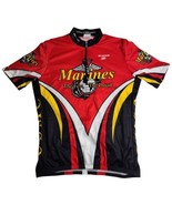 Sugoi United States Marines Semper Fi Cycling Jersey Size XL - $734.35 MXN