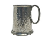 Civic pewter Cup Clear bottom tankard drinking mug 175526 - £23.25 GBP