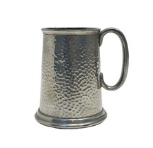 Civic pewter Cup Clear bottom tankard drinking mug 175526 - £22.67 GBP