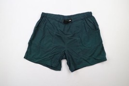 Vintage 90s The North Face Mens 2XL XXL Faded Spell Out Above Knee Shorts Green - £55.34 GBP